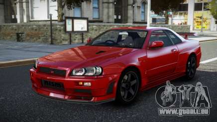 Nissan Skyline R34 S-Nismo pour GTA 4