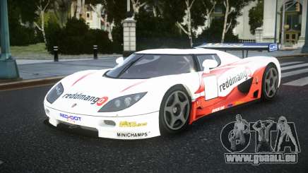 Koenigsegg CCGT GL pour GTA 4