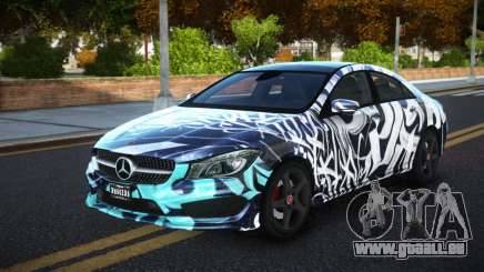 Mercedes-Benz CLA FTR S14 pour GTA 4