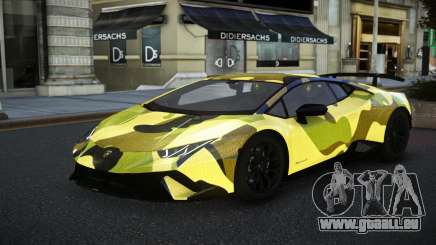 Lamborghini Huracan DSR S11 pour GTA 4