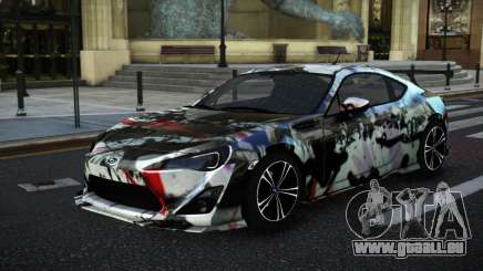 Subaru BRZ D-Style S4 pour GTA 4