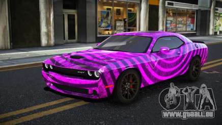 Dodge Challenger SRT GVB S7 pour GTA 4