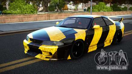 Nissan Skyline R33 VR-Z S9 pour GTA 4