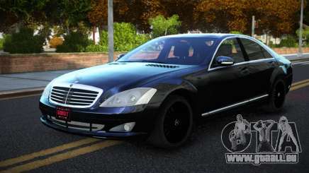 Mercedes-Benz W221 06th pour GTA 4