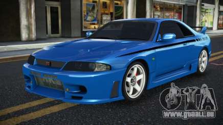 Nissan Skyline R33 XS GT-R Nismo pour GTA 4