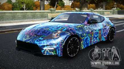 Nissan 370Z DK Nismo S4 pour GTA 4