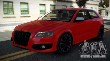 Audi S3 10th V1.0 pour GTA 4