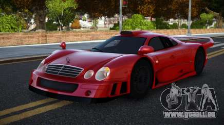 Mercedes-Benz CLK R-Tuned pour GTA 4