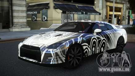 Nissan GT-R PSC S9 für GTA 4