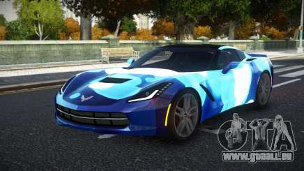 Chevrolet Corvette JYW S5 pour GTA 4