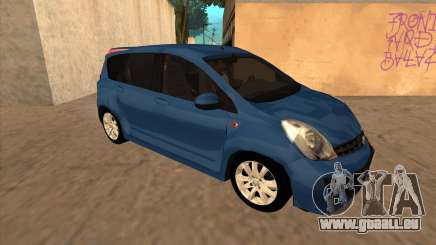 2006 Nissan Note MK1 für GTA San Andreas