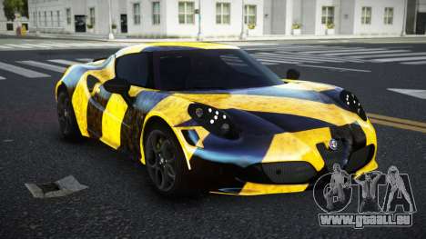 Alfa Romeo 4C MJR S3 für GTA 4