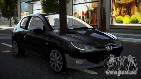 Peugeot 206 NT pour GTA 4