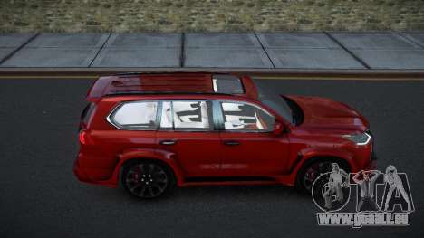 Lexus LX570 V2 für GTA 4