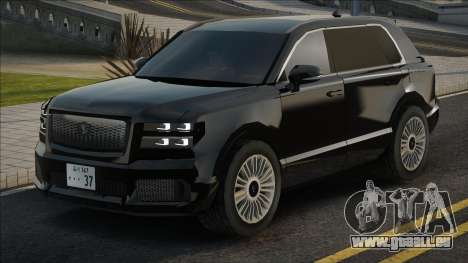 2024 Toyota Century pour GTA San Andreas