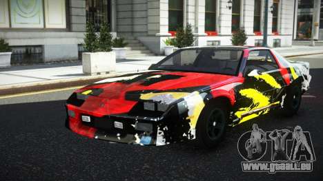 Chevrolet Camaro IROC-Z BR S5 pour GTA 4