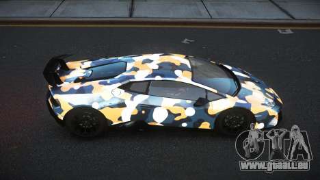 Lamborghini Huracan RH S12 pour GTA 4