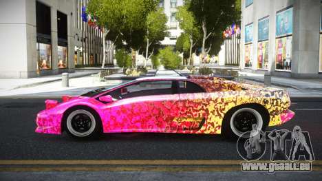 Lamborghini Diablo EDC S7 für GTA 4