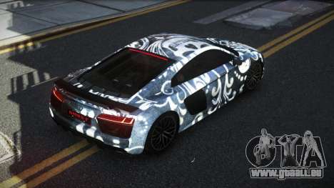 Audi R8 GB-D S4 pour GTA 4