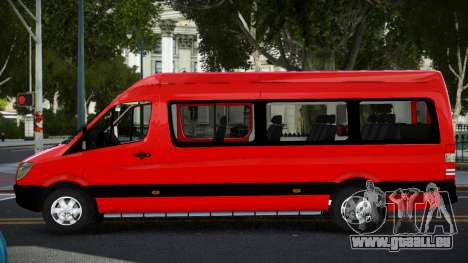 Mercedes-Benz Sprinter V2.1 für GTA 4