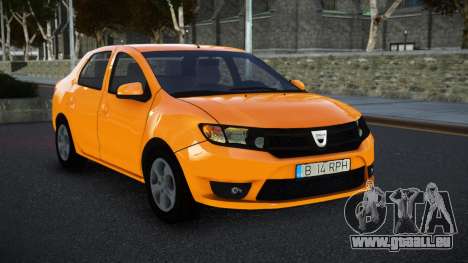 Dacia Logan KSN für GTA 4