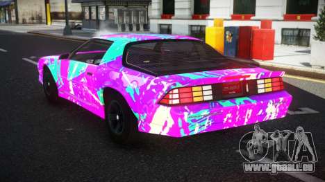 Chevrolet Camaro IROC-Z BR S4 pour GTA 4