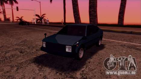 Shitzu Shichi (Suzuki SC) für GTA San Andreas