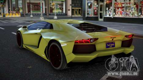 Lamborghini Aventador Z-RD pour GTA 4