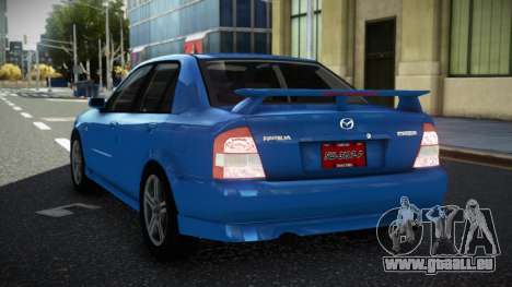 Mazda Familia MS pour GTA 4