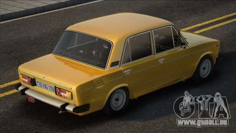 Vaz 2106 Avtosh Azelow Style für GTA San Andreas