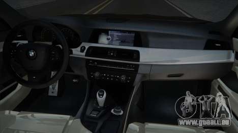 BMW M5 F10 Blak pour GTA San Andreas