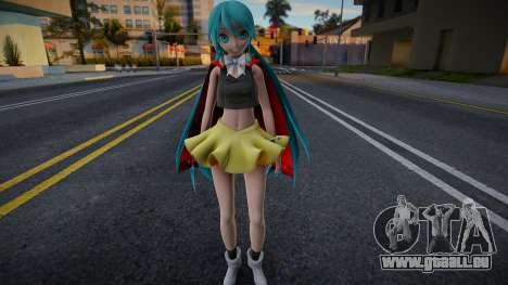 PDFT Hatsune Miku Dreamer für GTA San Andreas