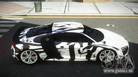 Audi R8 JR S12 pour GTA 4