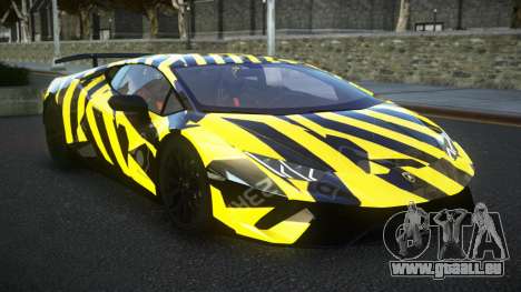 Lamborghini Huracan RH S4 pour GTA 4