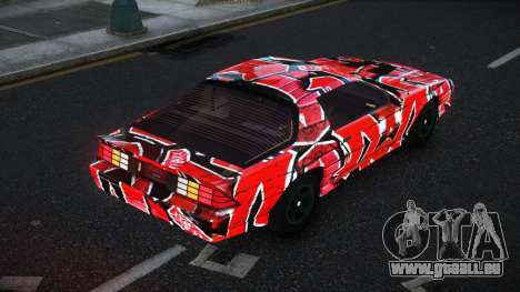 Chevrolet Camaro IROC-Z BR S6 für GTA 4