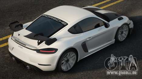 Porsche Cayman GT4 23 für GTA San Andreas