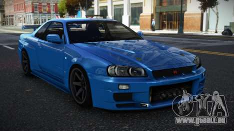 Nissan Skyline R34 BES pour GTA 4