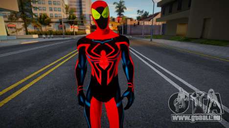 Spider-Man Unlimited Animated v2 pour GTA San Andreas