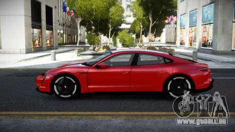 Porsche Taycan Turbo S 21th pour GTA 4