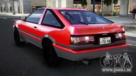 Toyota AE86 KHS für GTA 4