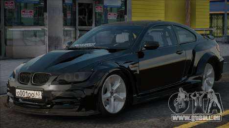 BMW M3 E92 [Black Style] für GTA San Andreas