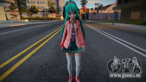 PDFT Hatsune Miku Ribbon für GTA San Andreas