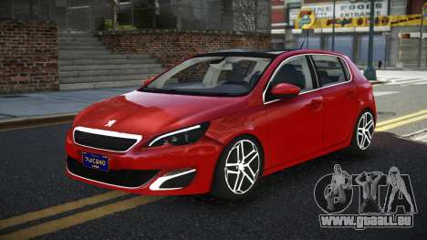 Peugeot 308 15th für GTA 4