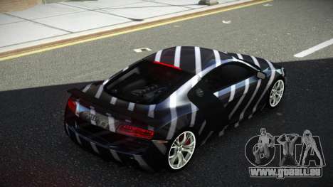 Audi R8 JR S11 pour GTA 4