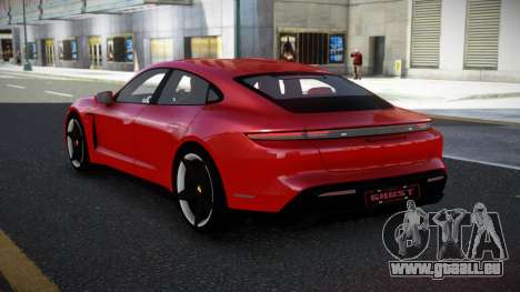 Porsche Taycan Turbo S 21th pour GTA 4