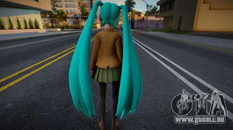 PDFT Hatsune Miku Mousou Girl für GTA San Andreas