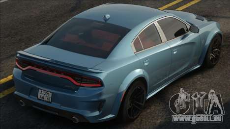 Dodge Charger SRT Hellcat 2020 Blue ver für GTA San Andreas