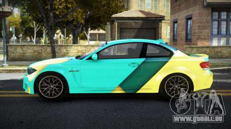 BMW 1M E82 CD S3 pour GTA 4