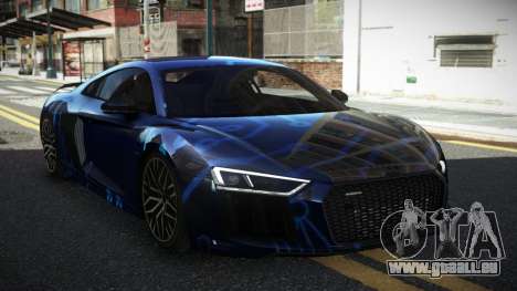 Audi R8 GB-D S6 pour GTA 4