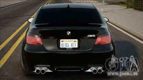 BMW E60 M5 Edza pour GTA San Andreas